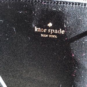 Kate Spade Black Glitter purse